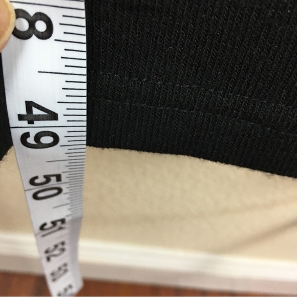 Simple by Suzanne Betro Women’s Black Gray Knit V-Neck Dolman Sleeve Size M - Picture 10 of 10